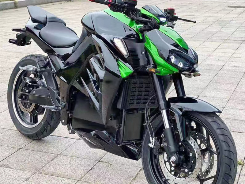 Moto eléctrica Mamba